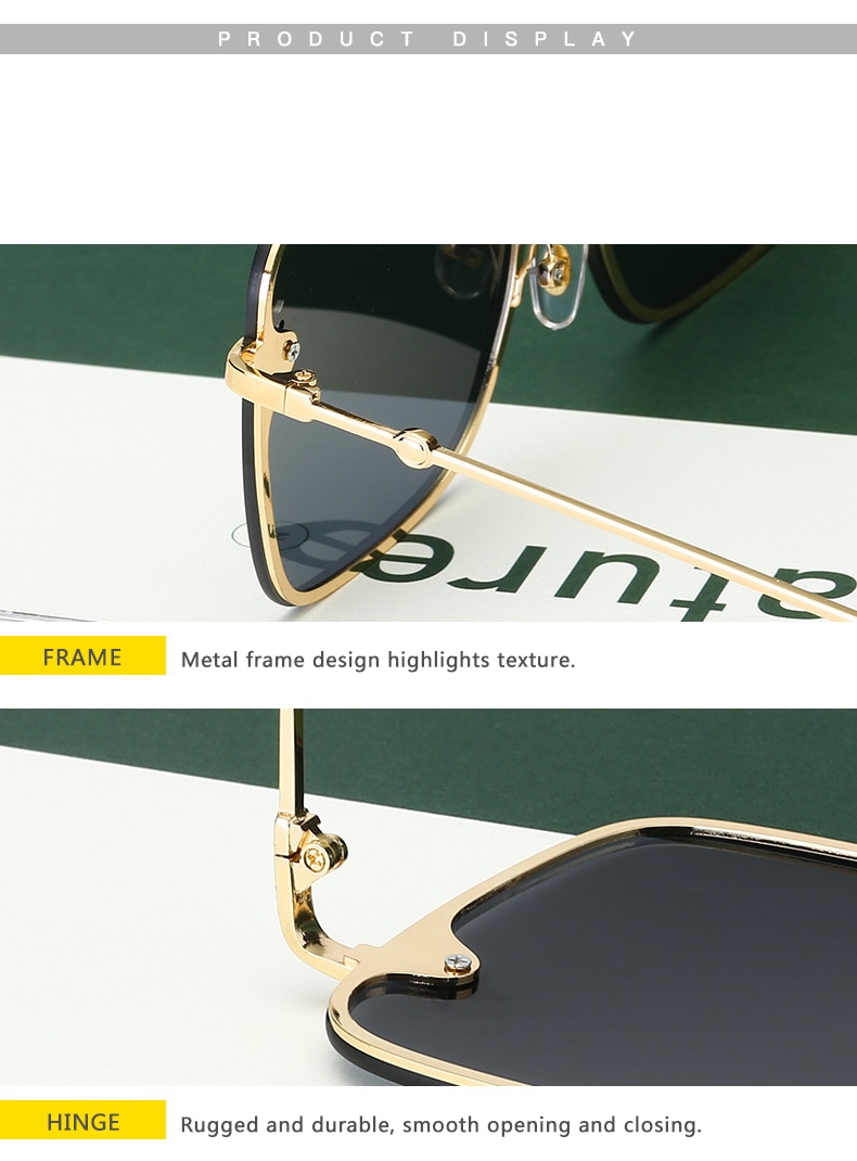 Women's Oversize Square Sunglasses
