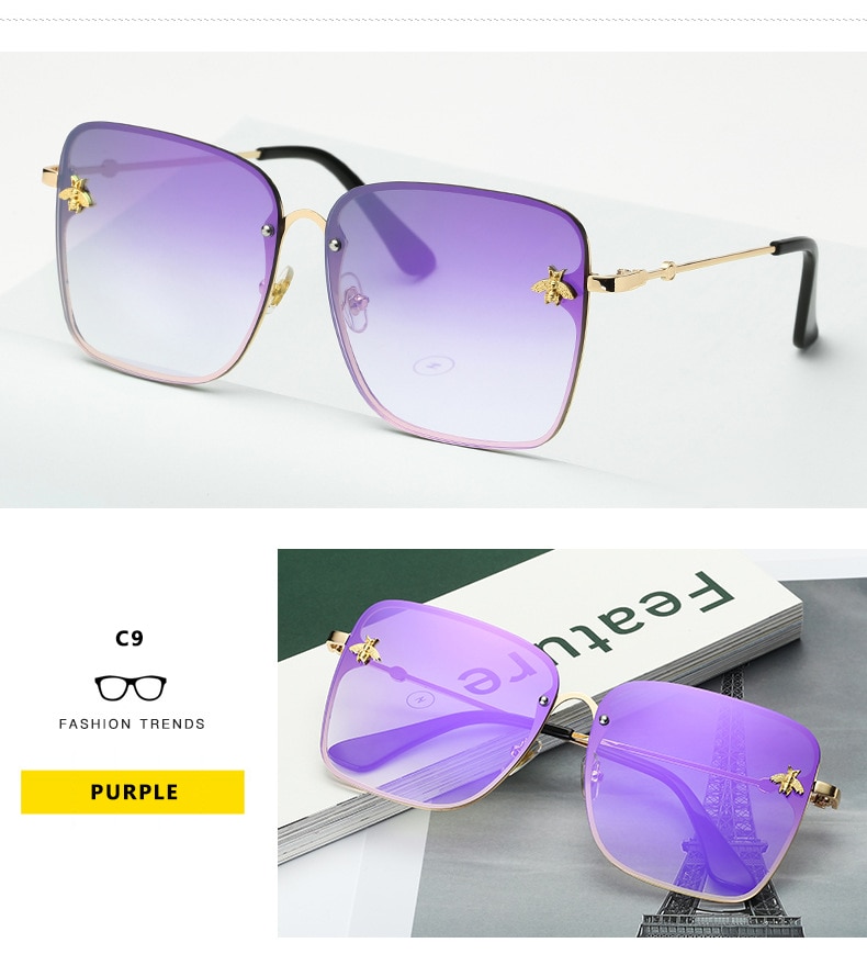 Women's Oversize Square Sunglasses