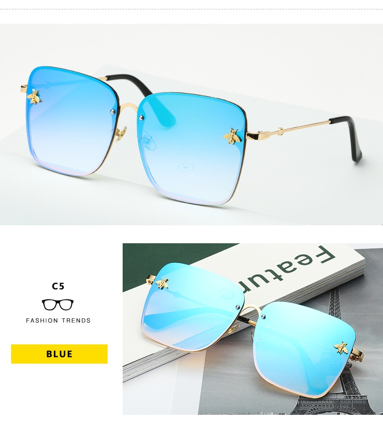 Women's Oversize Square Sunglasses