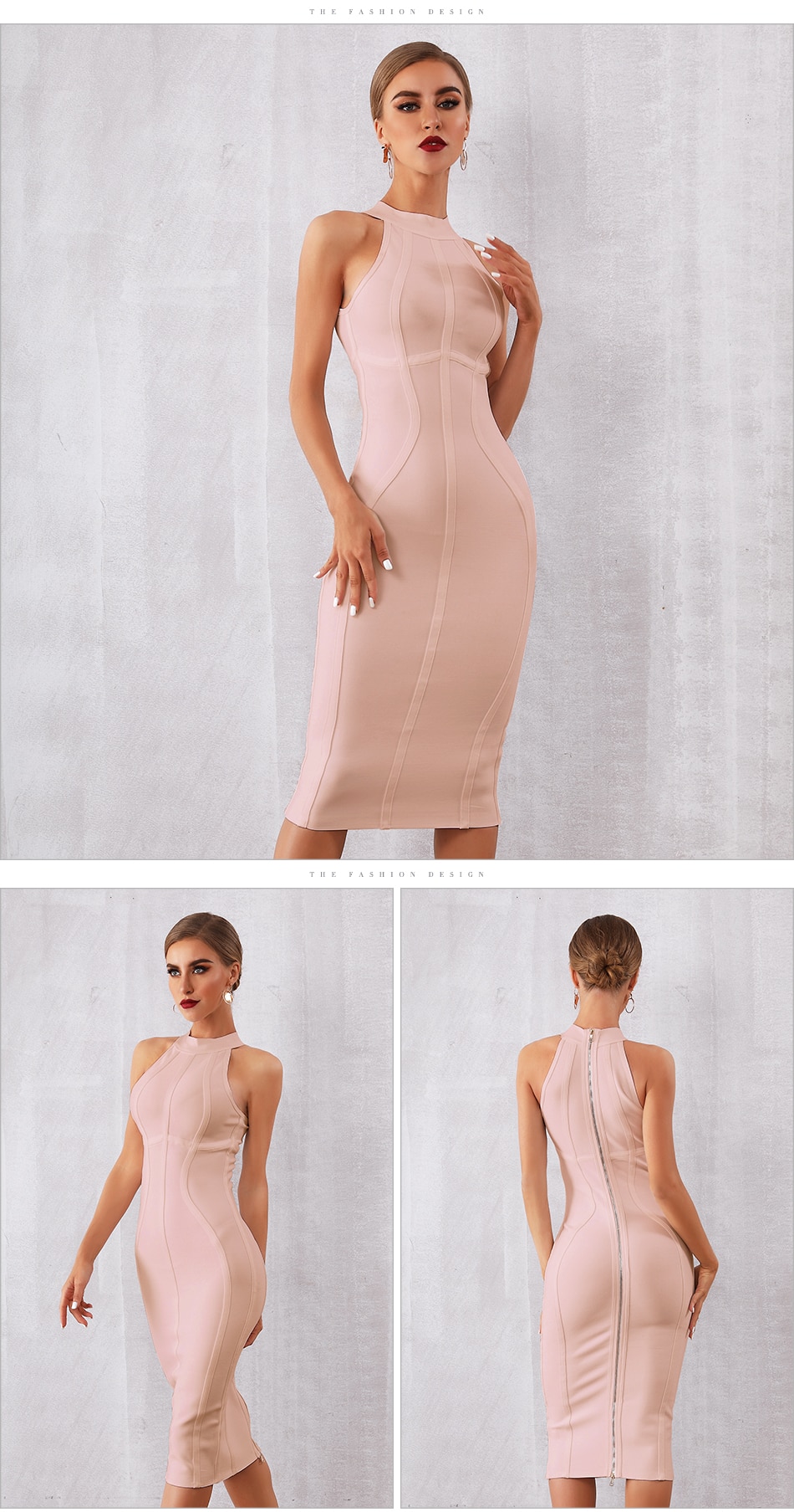 Bodycon Bandage Dress for Women