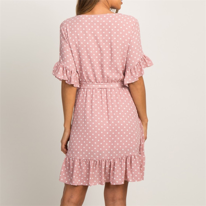 Polka Dot Summer Dress