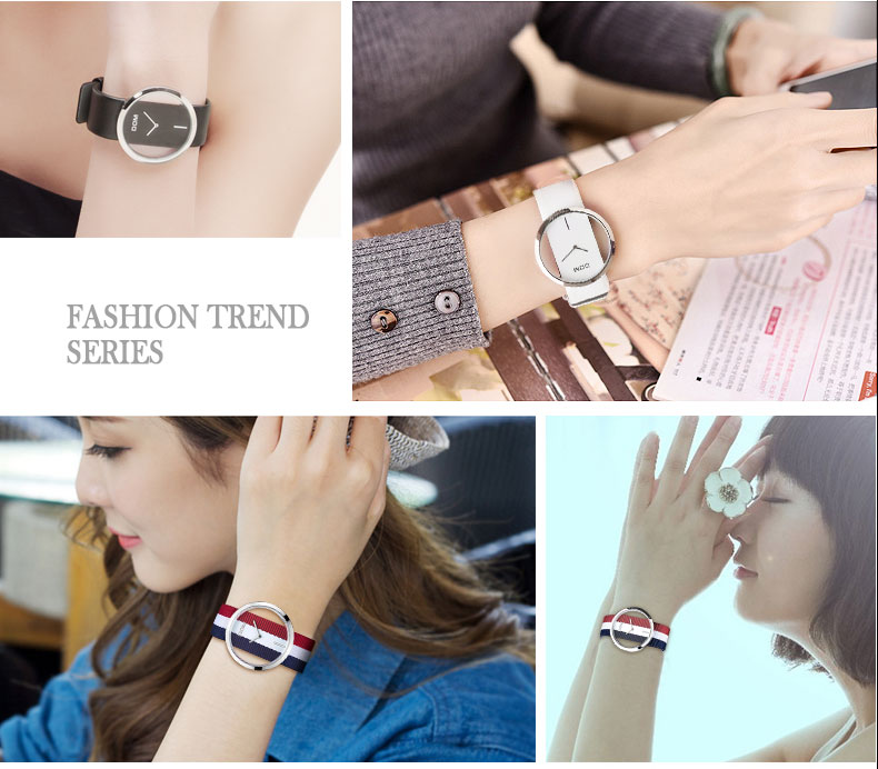 Women's Waterproof Quartz Watch