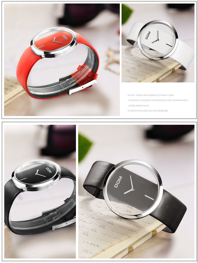 Women's Waterproof Quartz Watch