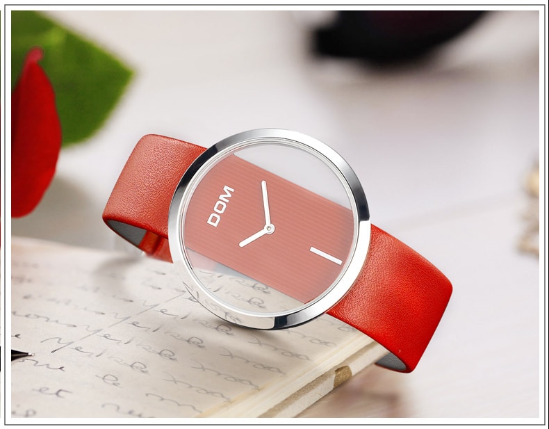 Women's Waterproof Quartz Watch