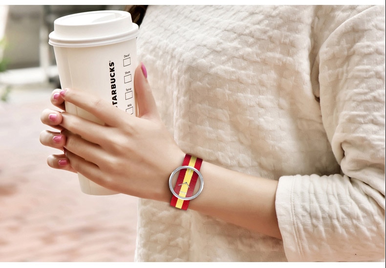 Women's Waterproof Quartz Watch