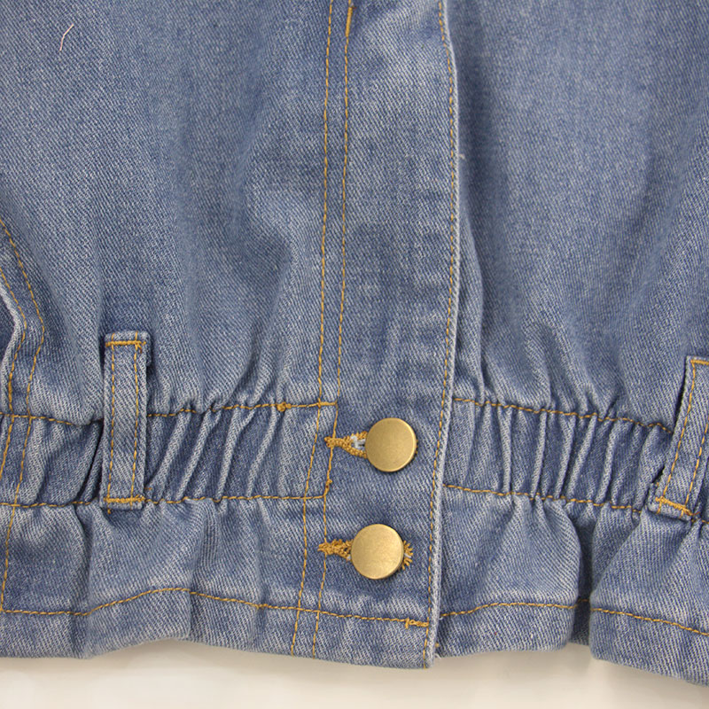 Women's High Waist Rolled Jeans