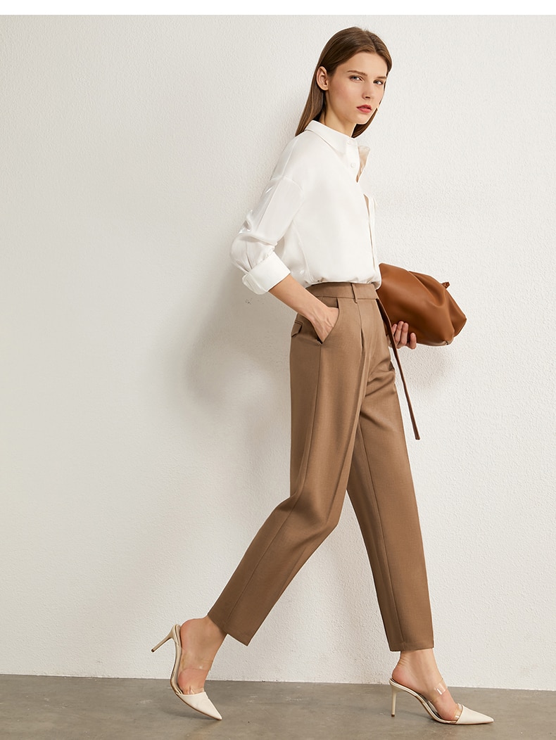 Women's Classic Straight Pants