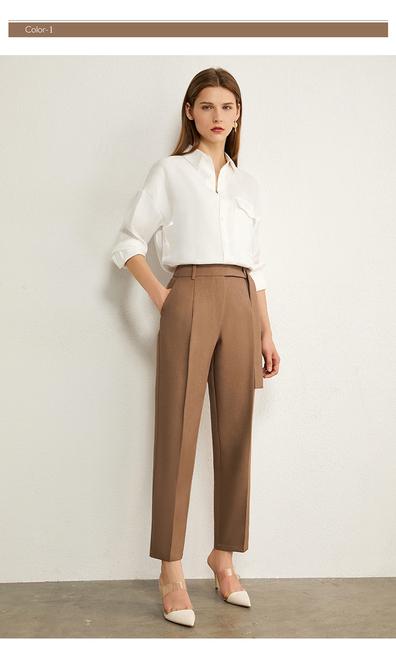 Women's Classic Straight Pants