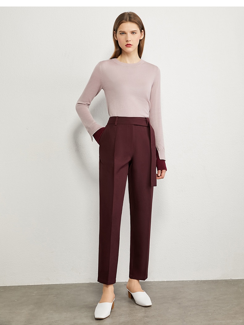 Women's Classic Straight Pants