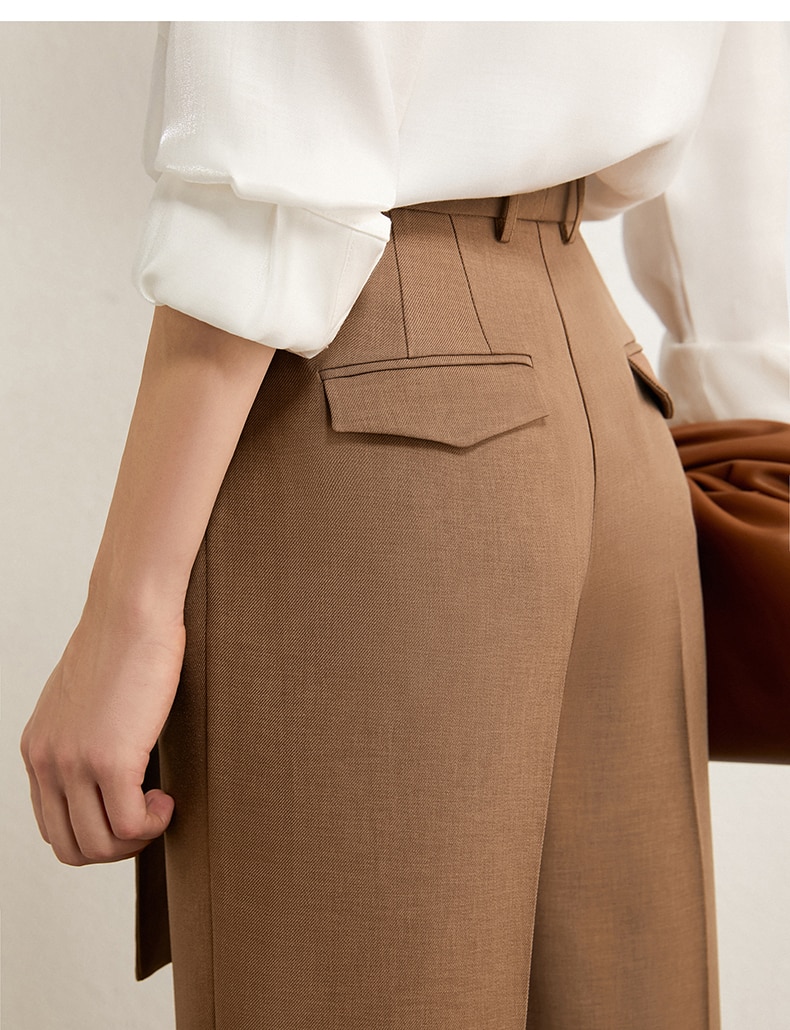 Women's Classic Straight Pants