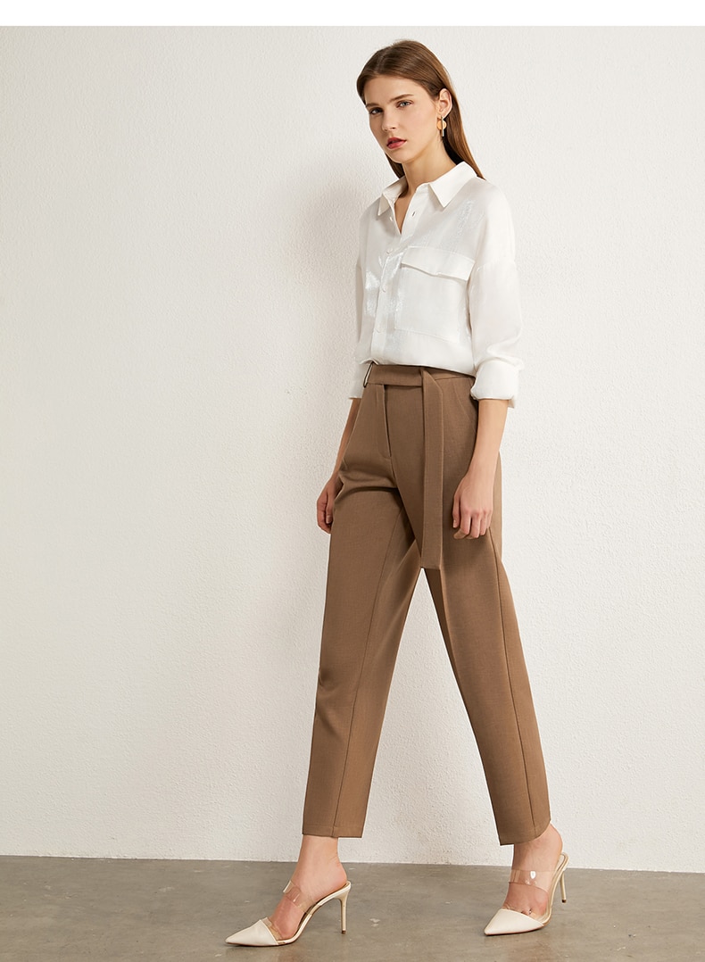 Women's Classic Straight Pants