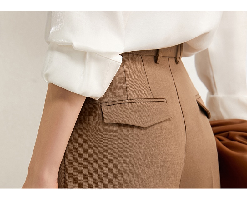 Women's Classic Straight Pants