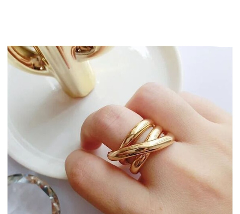 Simple Multilayer Cross Rings