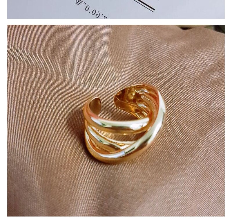 Simple Multilayer Cross Rings