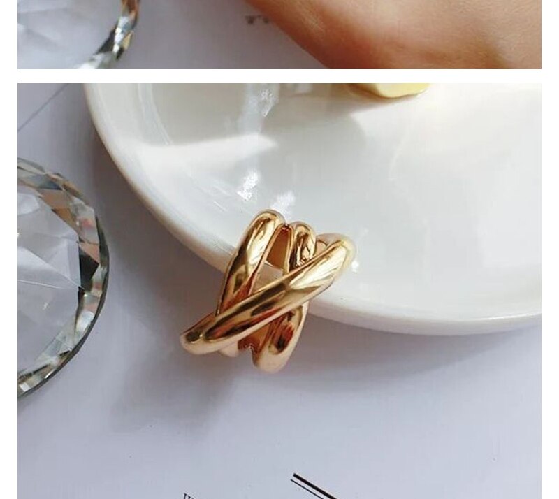 Simple Multilayer Cross Rings