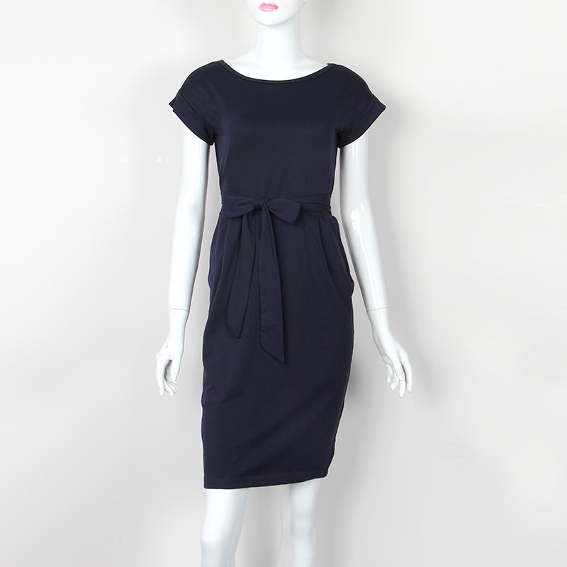 Women's Knee-Length Casual Dress