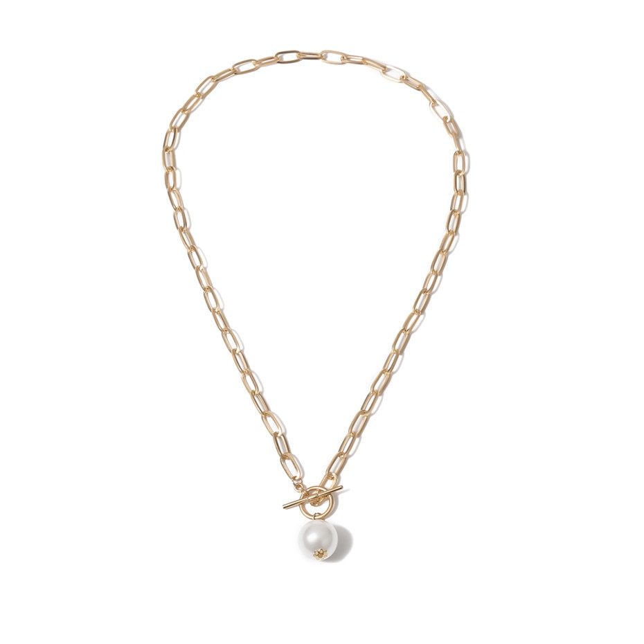 Women's Imitation Pearl Pendant Necklaces