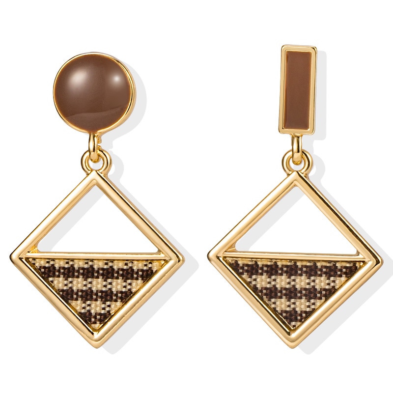 Women's Geometric Drop Earrings