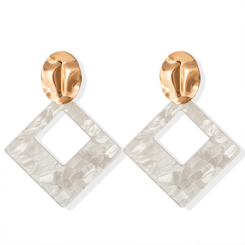 Women's Geometric Drop Earrings