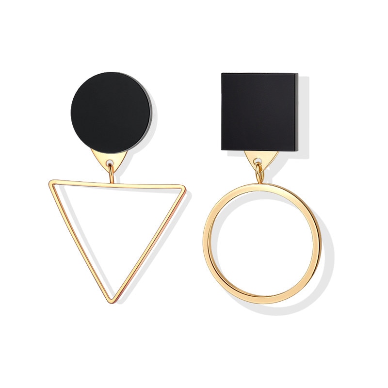 Women's Geometric Drop Earrings