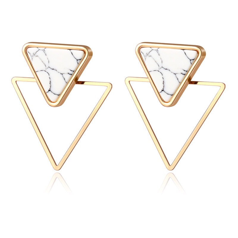 Women's Geometric Drop Earrings
