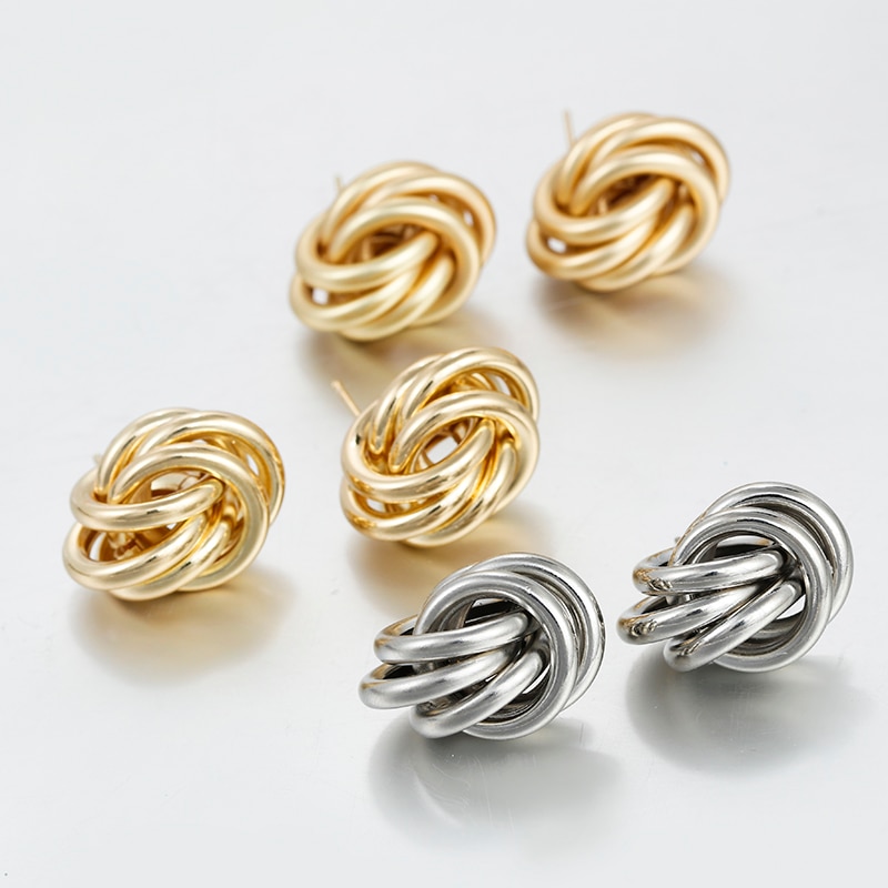 Women's Knot Earrings