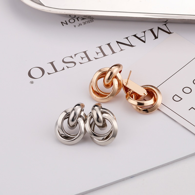 Women's Knot Earrings