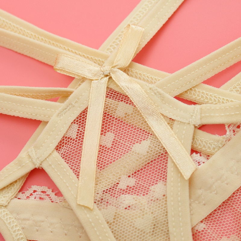 Sexy Seamless Elastic Thongs