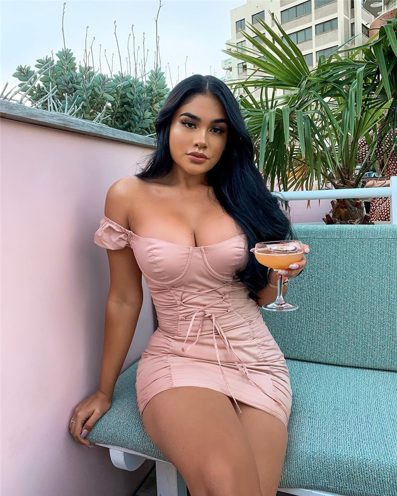 Women's Off Shoulder Party Dress