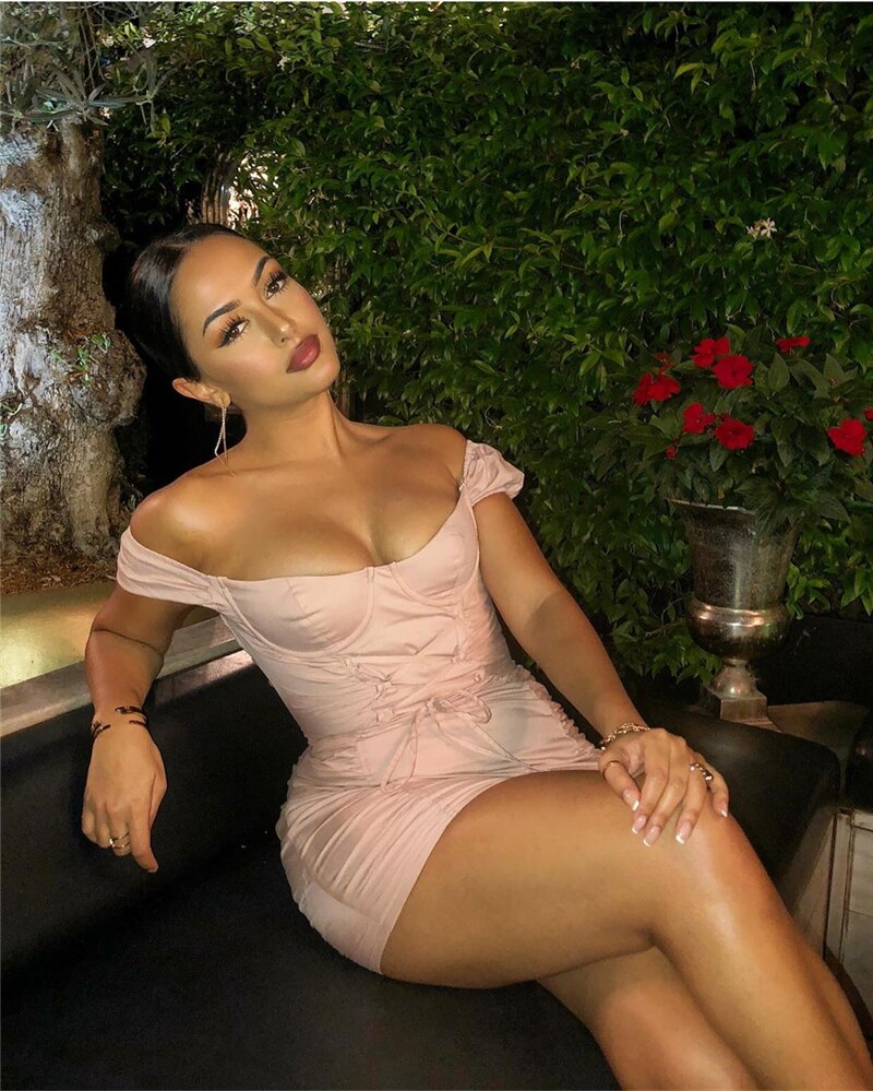 Women's Off Shoulder Party Dress