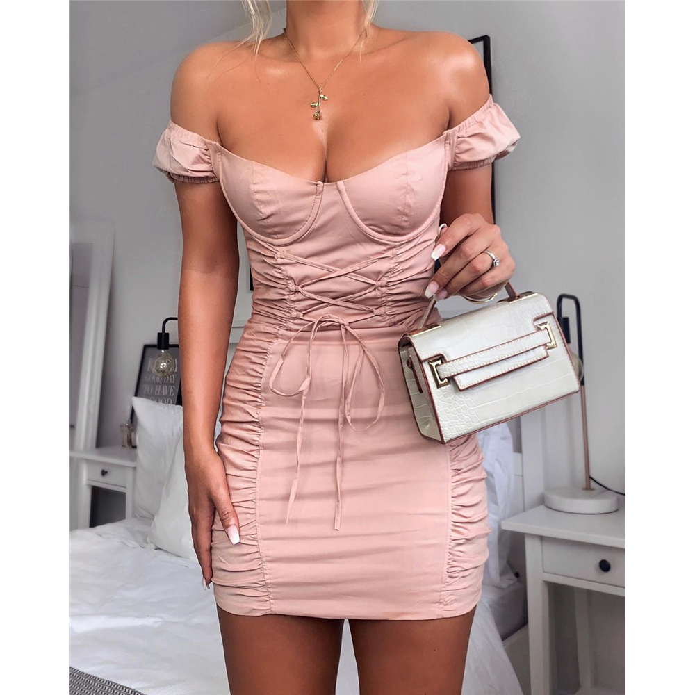 Women's Off Shoulder Party Dress