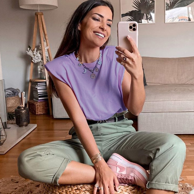 Cotton Loose T-Shirt for Women