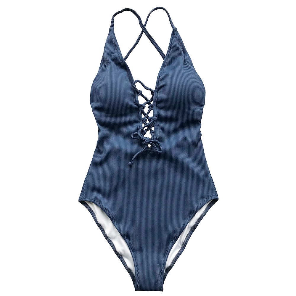 Backless One-Piece Swimsuit for Women