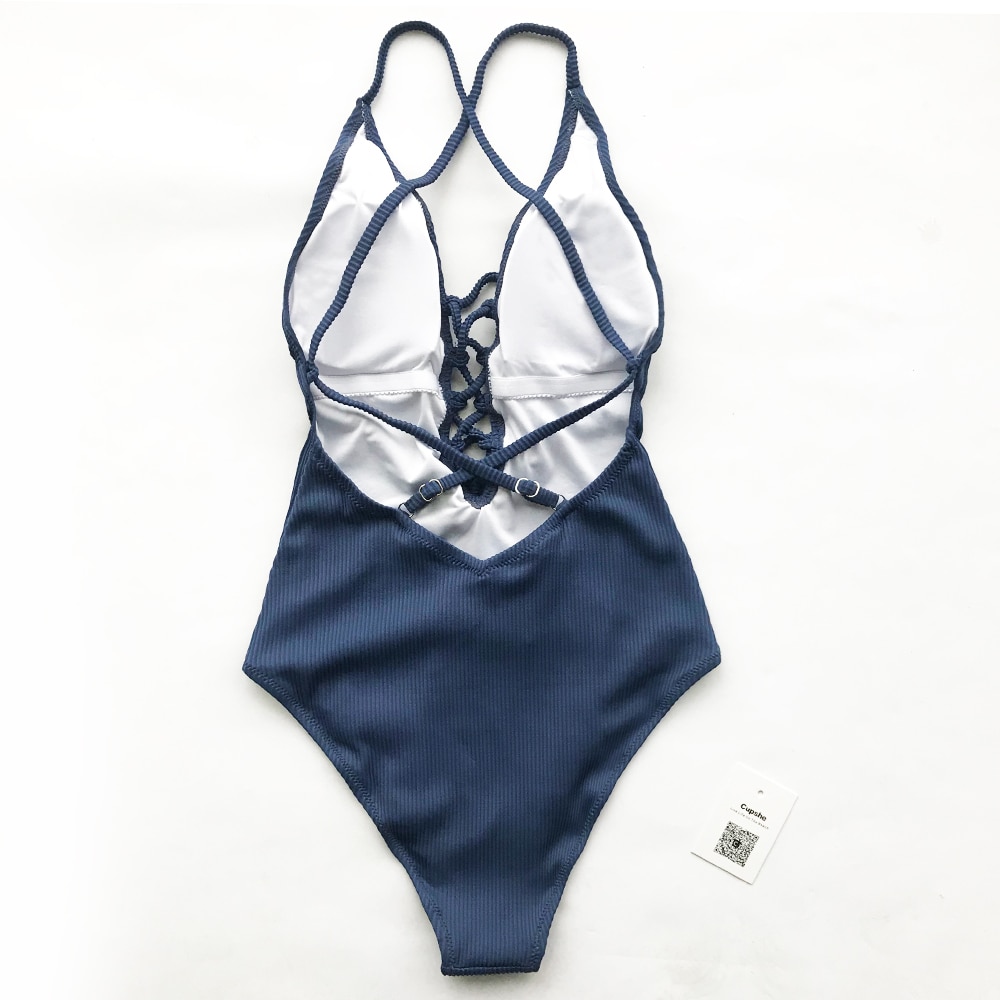 Backless One-Piece Swimsuit for Women