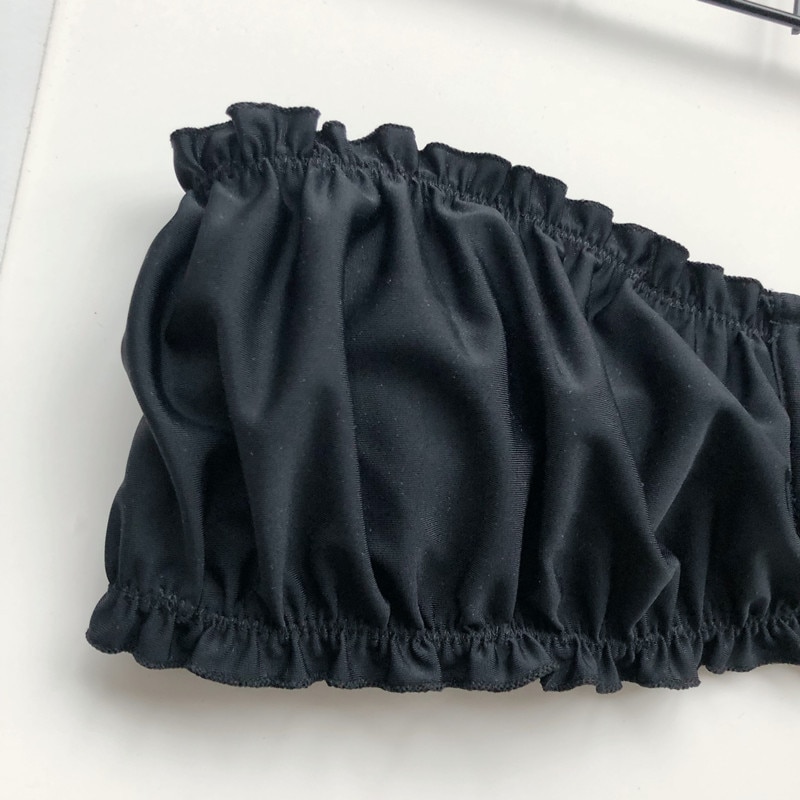 Women's Strapless Bikini Swimsuit