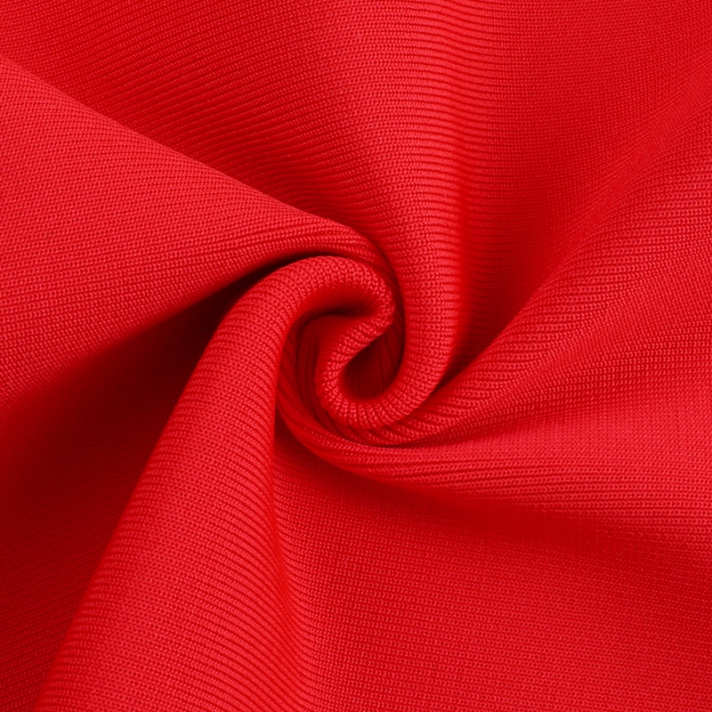 Sexy Women's Bodycon Dress with Mesh Detail