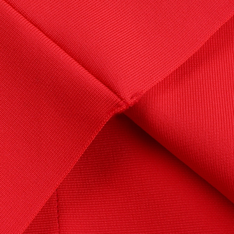 Sexy Women's Bodycon Dress with Mesh Detail