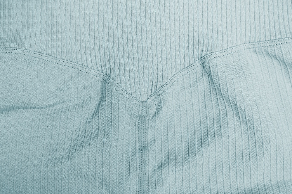 Women's Seamless Compression Leggings and Top Set