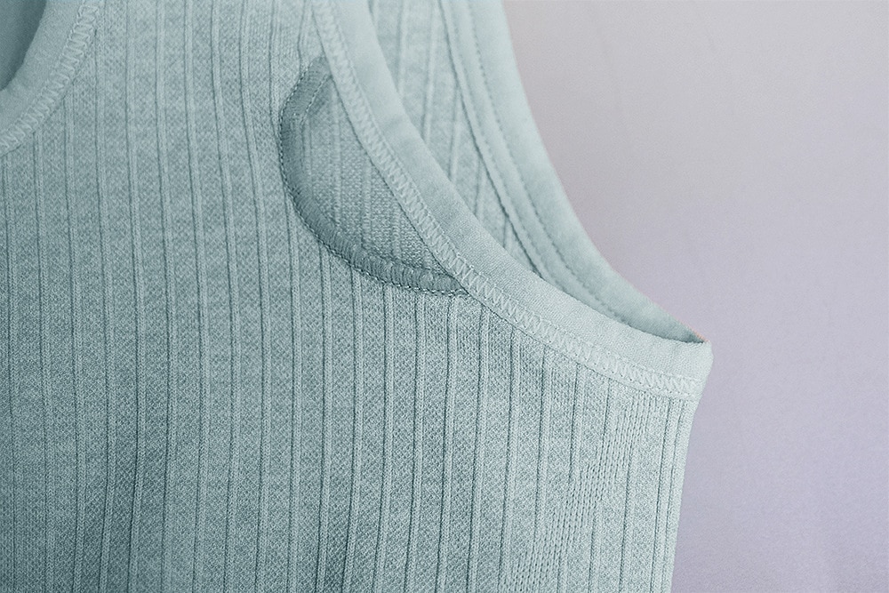 Women's Seamless Compression Leggings and Top Set