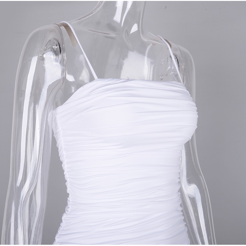 Two-Layer Bodycon Women's Maxi Dress