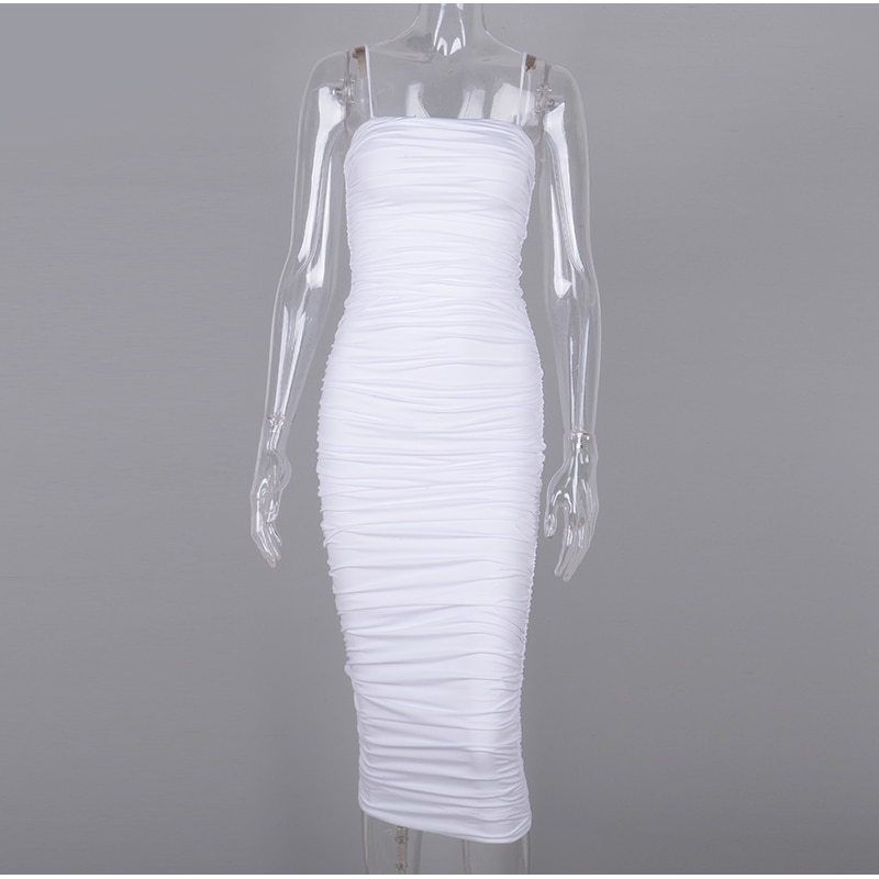 Two-Layer Bodycon Women's Maxi Dress