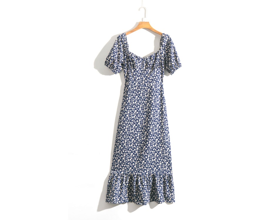 Women's Floral Printed Summer Dress