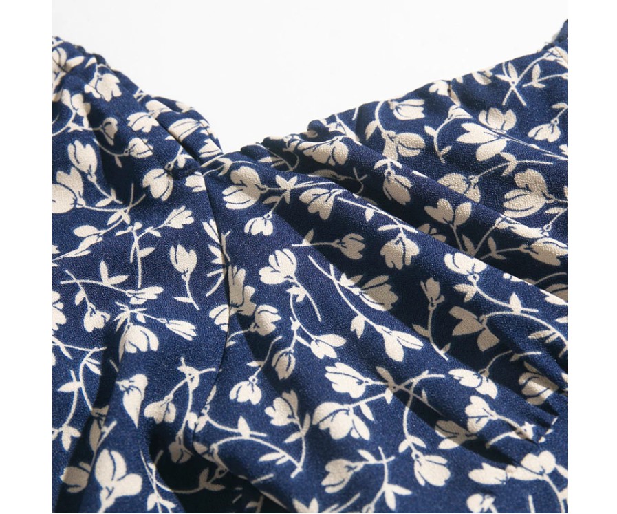 Women's Floral Printed Summer Dress