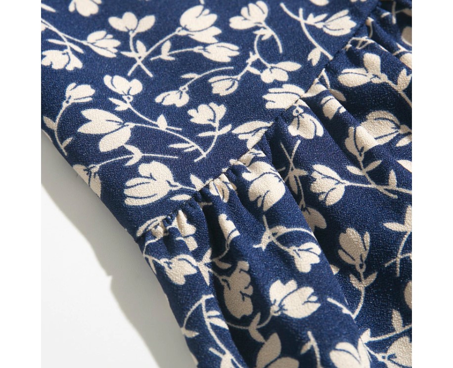 Women's Floral Printed Summer Dress