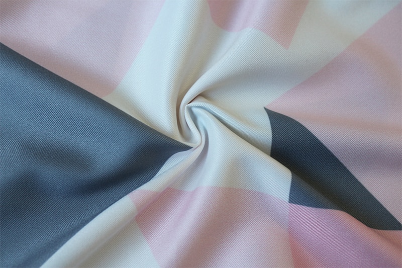 Women's V-Neck Floral Printed Dress