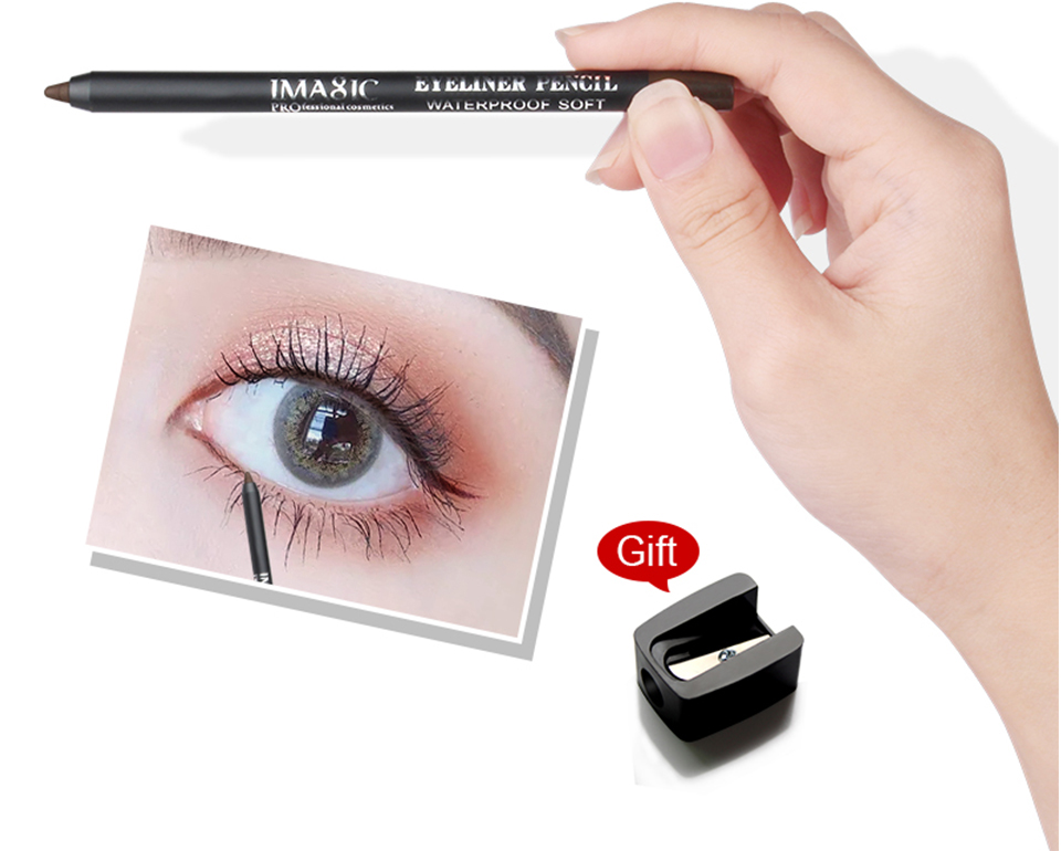 Waterproof Black Eyeliner Pencil