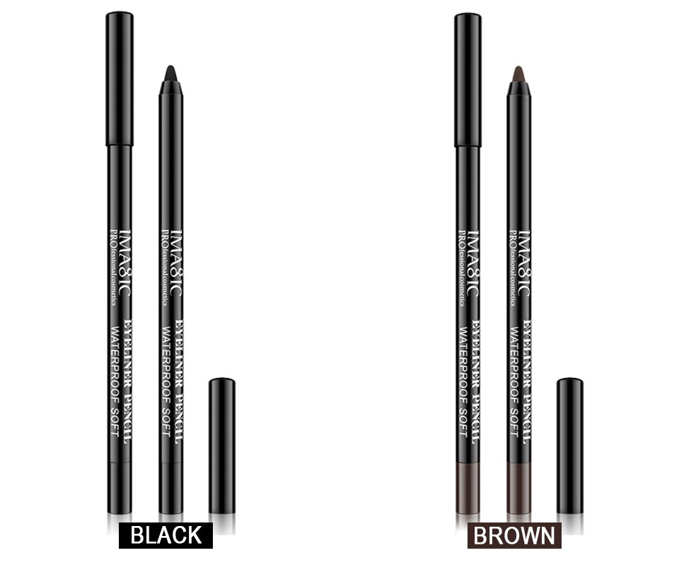 Waterproof Black Eyeliner Pencil