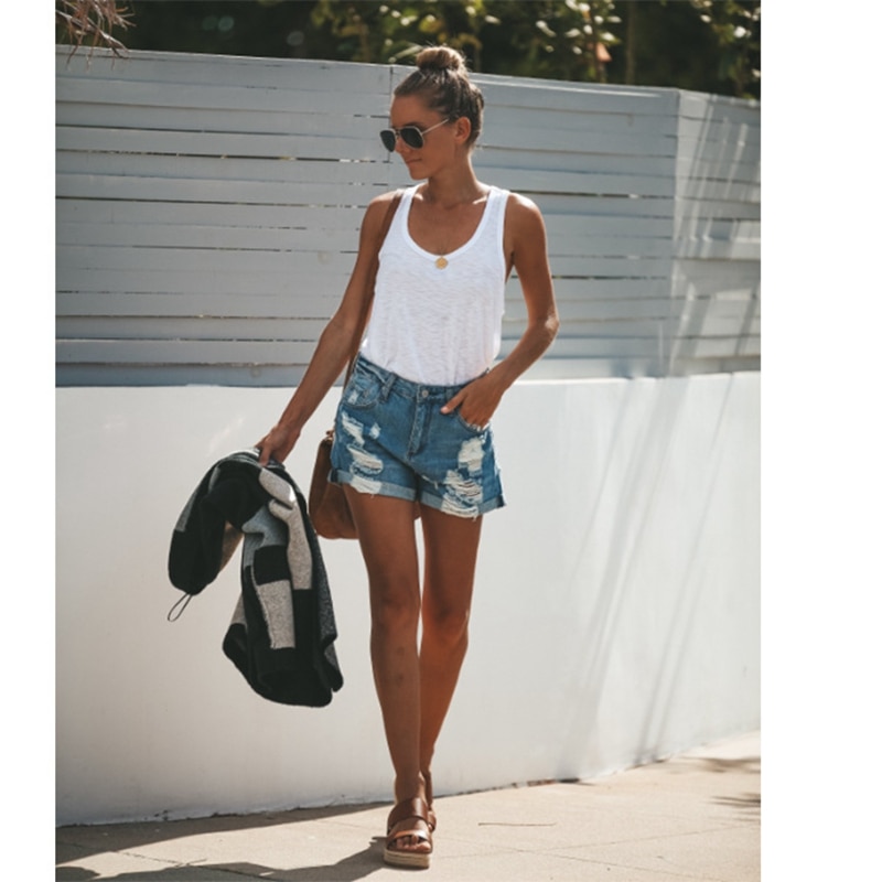 Women's Summer Denim Shorts