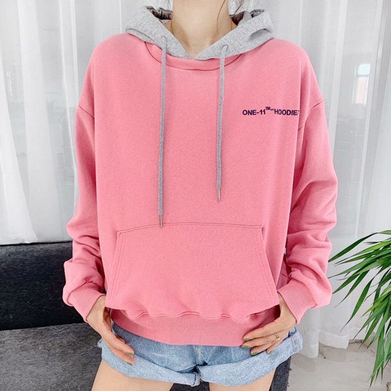 Warm Soild Color Owner and Pet Matching Hooides Set