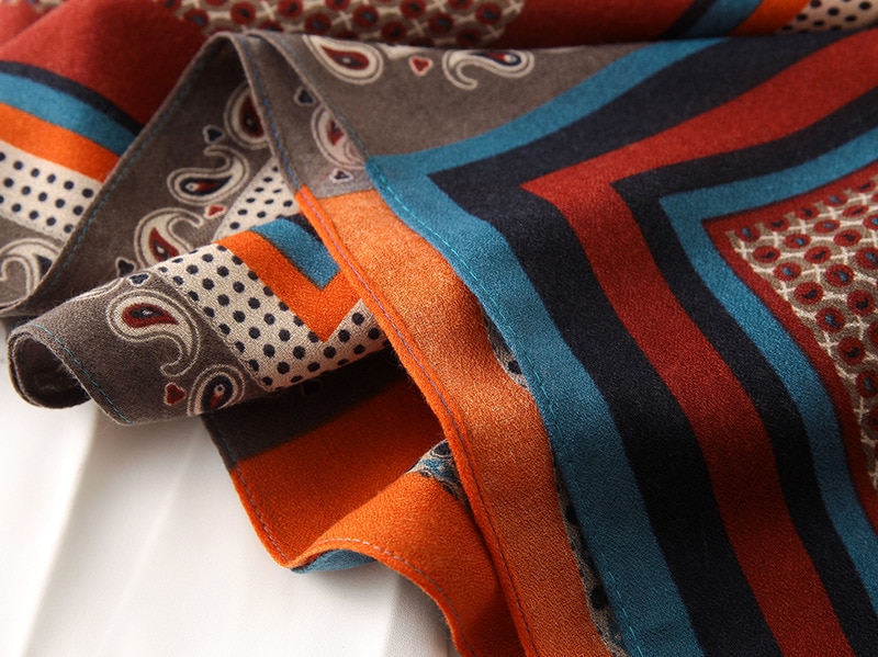 Printed Cotton Scarf for Women